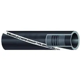 Shi-250-3004-2z8 Marinepartsdistributors 12.5 Inch Exhaust/water Hose By Part Numbers Shi-250-3004