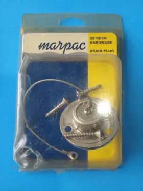 7-0352 Marpac Stainless Drain Plug