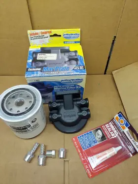 7-0871 Marpac Fuel/water Separating Marine Filter Kit
