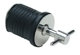 Fp020350 Marpac Stainless Steel Twist Drain Plug 1-1/4 Inch Leakproof Seal As It Tightens Corrossion