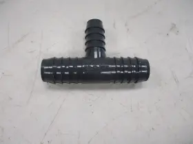 300946 Mastercraft Pvc Tee - Barbed Fitting 1 Inch X 3/4 Gray Marine Boat