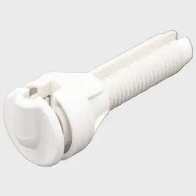 556820 Mastercraft Boats Boat Cable Thru Hull 3/4 Inch White Plastic