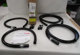 300351 Mastercraft X10 Surf 2014 Bag Mpi Hose Kit 4 Pieces Black Marine Boat