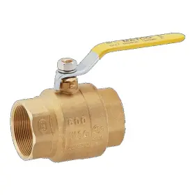 Matco Norca 757t01 Forged Brass 600 Wog 1/4 Inch Npt Full Port Ball Valve