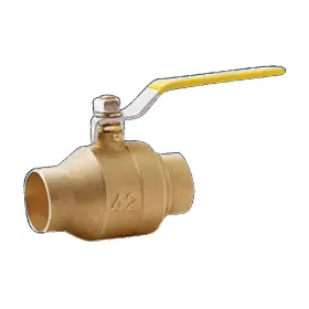 Matco Norca 759c07 Forged Brass 600 Wog 1-1/2 Inch Npt Full Port Ball Valve