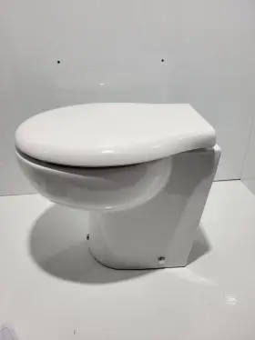 Matromarine Laguna Luxury Deluxe 6500002342 Ocean Technologies Silent Ultra Slim Bevelled 12v Marine/ Rv Toilet