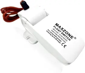 A05-202001 Maxzone 20 Amp Dc 12v-24v-32v Boat Bilge Pump Float Switch