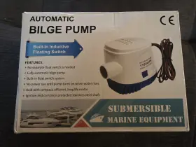 B072jkfv9z Maxzone Automatic Submersible Boat Bilge Pump 1100gph Auto With Float Switch