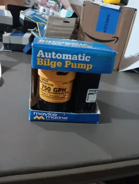 22502 Mayfair 05702 Marine Pro Line 750 Gph Bilge Pump Model