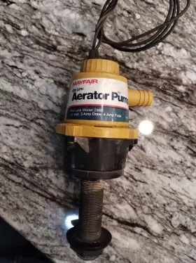 51922 Mayfair 600 Gph Aerator Pump Pro-line Model 2460 Pre-owned