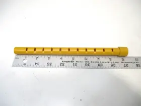 54005 Mayfair Livewell Aerator Pump Straight 5/8 Inch Yellow 9 Spray Head With End Cap