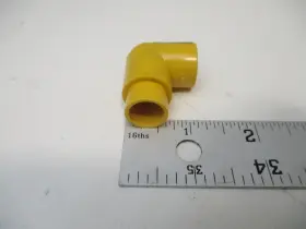 54006 Mayfair Livewell Aerator 5/8 Inch Yellow Spray Head Elbow