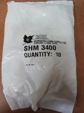 Shm-43400 Mcmaster- Carr Mcmaster-carr Shm 3400 3/4 Inch Straight Hose Barb Connector Pack Of 10