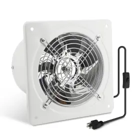 Mekotrinnkthez25wo-13 Mekotrin 6 Inch Exhaust Fan Kitchen With 40w White
