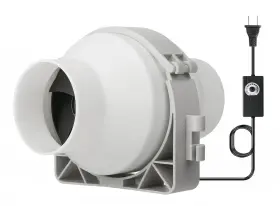 Gdf-100 Meozri 4 Inch Inline Duct Ventilation Fan Pipeline Pressurization Inch-282cfm