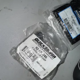 62-889346 Mercury Inflatable Boat Pump Pressure Gauge Nip