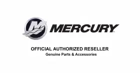 22-8m0010526 Mercury Marine - Genuine Oem Stainless Steel Straight Fitting