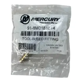 91-8m0181814 Mercury Marine Bleed Fitting Tool Oem