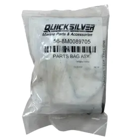 56-8m0089705 Mercury Quicksilver Parts Bag For Transom Seal Repair Kit Oem