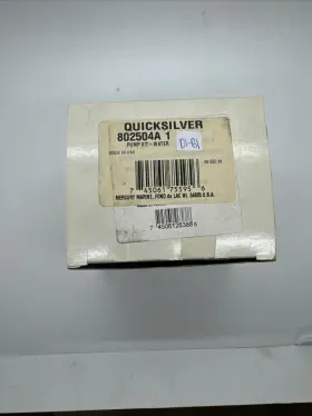 802504a1 Mercury Quicksilver Water Pump Service Kit Evinrude Johnson