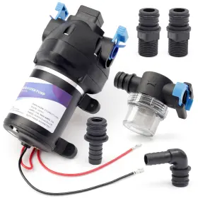 R3526144d Mhrxusd Rv Water Pump For Marine Yacht 12v Dc Diaphragm With