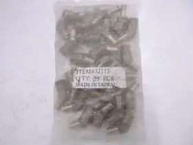 32113 Midland 25 Pack 45 Hose Barb Elbow 3/8 Inch X Male Npt Brass Fuel Fitting