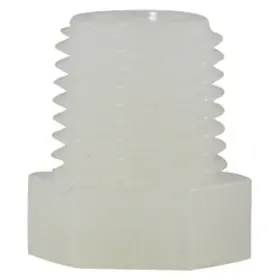 28608 Midland Metal 1-1/2 Inch D Nylon White Plug