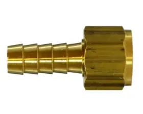 32-123 Midland Metal 32123 3/8 Inch X Npsm Female Swivel Gasket Adapter Fitting