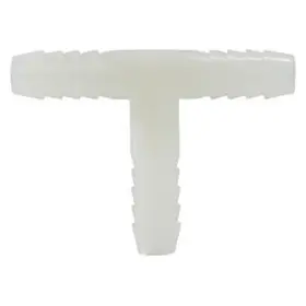 33429 Midland Metal T38 3/8 Inch Hose I.d. Nylon White Tee Fitting