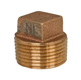 44-676 Midland Metal 44676 1-1/4 Inch Marine Grade Bronze Plug Fitting