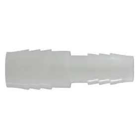 Hm3814 Midland Metal 3/8 Inch Hose I.d. To 1/4 Nylon White Hose/hose Adapter