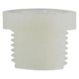 Rb10034 Midland Metal 1 Inch Mipm To 3/4 Mipf Nylon White Pipe/pipe Hex Bushing