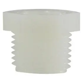 Rb3438 Midland Metal 3/4 Inch Mipm To 3/8 Mipf Nylon White Pipe/pipe Hex Bushing