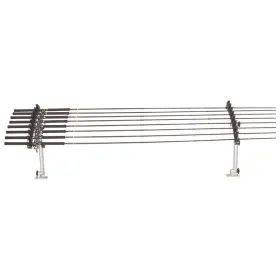 R-300-00 Millennium Rod Transport Rack Spyderlok Serie Sure Lock Adjustment