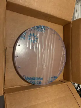 Ml11637 Miller Leaman Safety Glass For Seawater Strainer Nsn 9340 01 666 9239