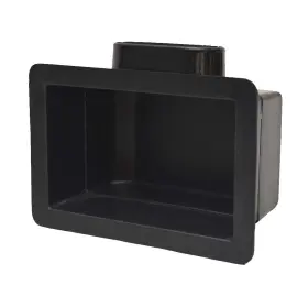 1117035 Mjm Yachts Pn Boat Vent Collector Box 9 1/4 X 12 3/8 Inch Black Plastic