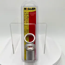 020848-001 Moeller New Marine Snap Tite Bailer Plug Aluminum Drain Fitting Kit
