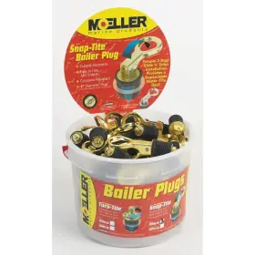 029000-001 Moeller 1 Inch Brass Snap-tite Bailer Plug 50 Pk