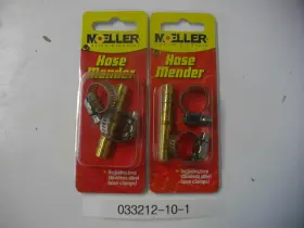 033212-10-1 Moeller Marine 5/16 Inch Hose Mender Kit With Stainless Clamps 2 Kits