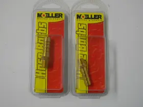 033432-10 Moeller Marine Products 1/8 Inch Npt X 5/16 Barb Brass Fitting 2 Each