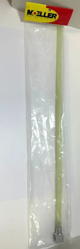 033500-24 Moeller New 03350024 1/4 Npt Alum. Fuel Pick-up 24 Inch X 3/8 Id Tube