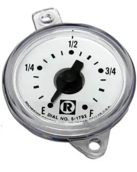 035759-10 Moeller Marine Mechanical Direct Sight Fuel Tank Read Capsule