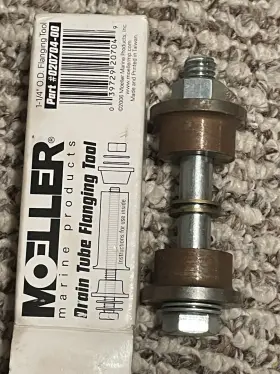 020704-00 Moeller 2070400 Tool-flanging-1.25 Inch Draintube