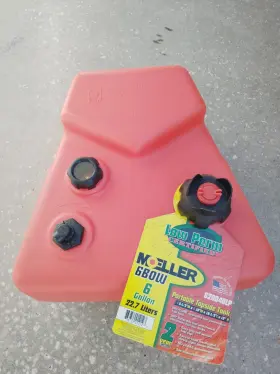 620040lp Moeller Low Perm Certified Fuel Tank 6 Gallon