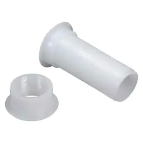 020300-10 Moeller Marine 1 Inch D X 2-1/2 L Plastic White Drain Tube