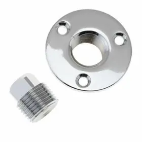 020309-10 Moeller Marine - Ss Garboard Drain Plug Only