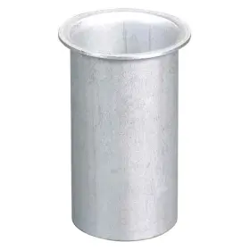 021002-400d Moeller Marine 1 Inch D X 4 L Aluminum Drain Tube