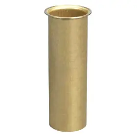 021003-1500d Moeller Marine - 1 Inch D X 15 L Brass Drain Tube