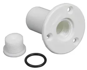 020303-10 Moeller Marine Products Boat Drain Plug Tube