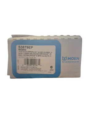 S3879ep Moen Single Function Eco-performance Shower With Slidebar Chrome S3879ep Moen Single Function Eco-performance Shower With Slidebar Chrome